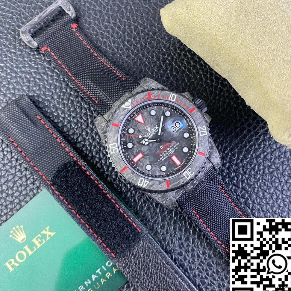 Rolex Submariner DIW Nylon Velcro Strap VS Factory 0711